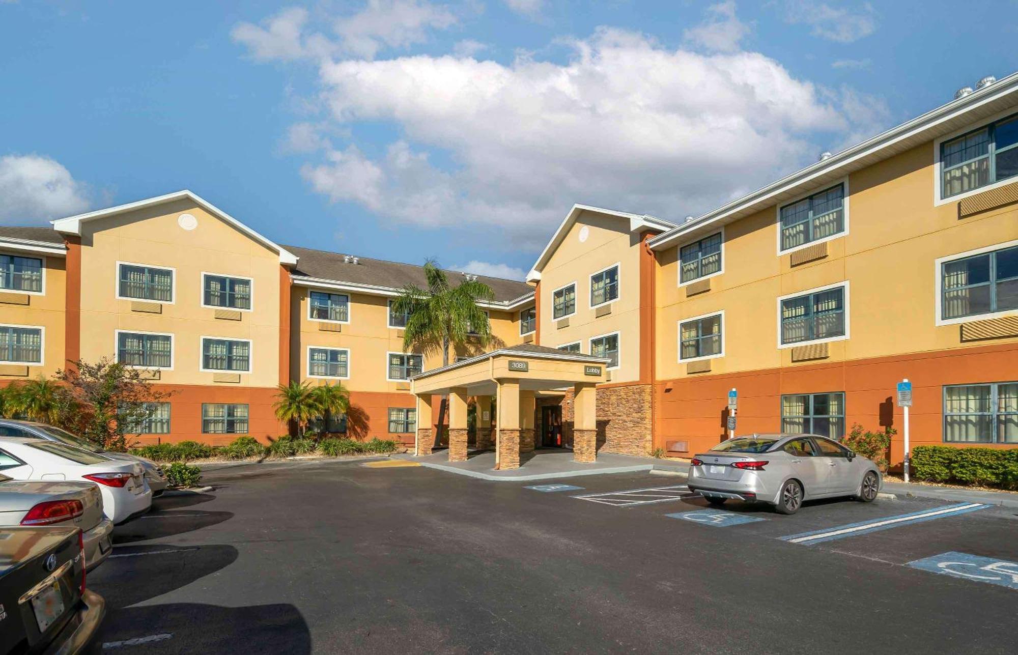 Extended Stay America Suites - St Petersburg - Clearwater - Executive Dr Largo Exteriör bild