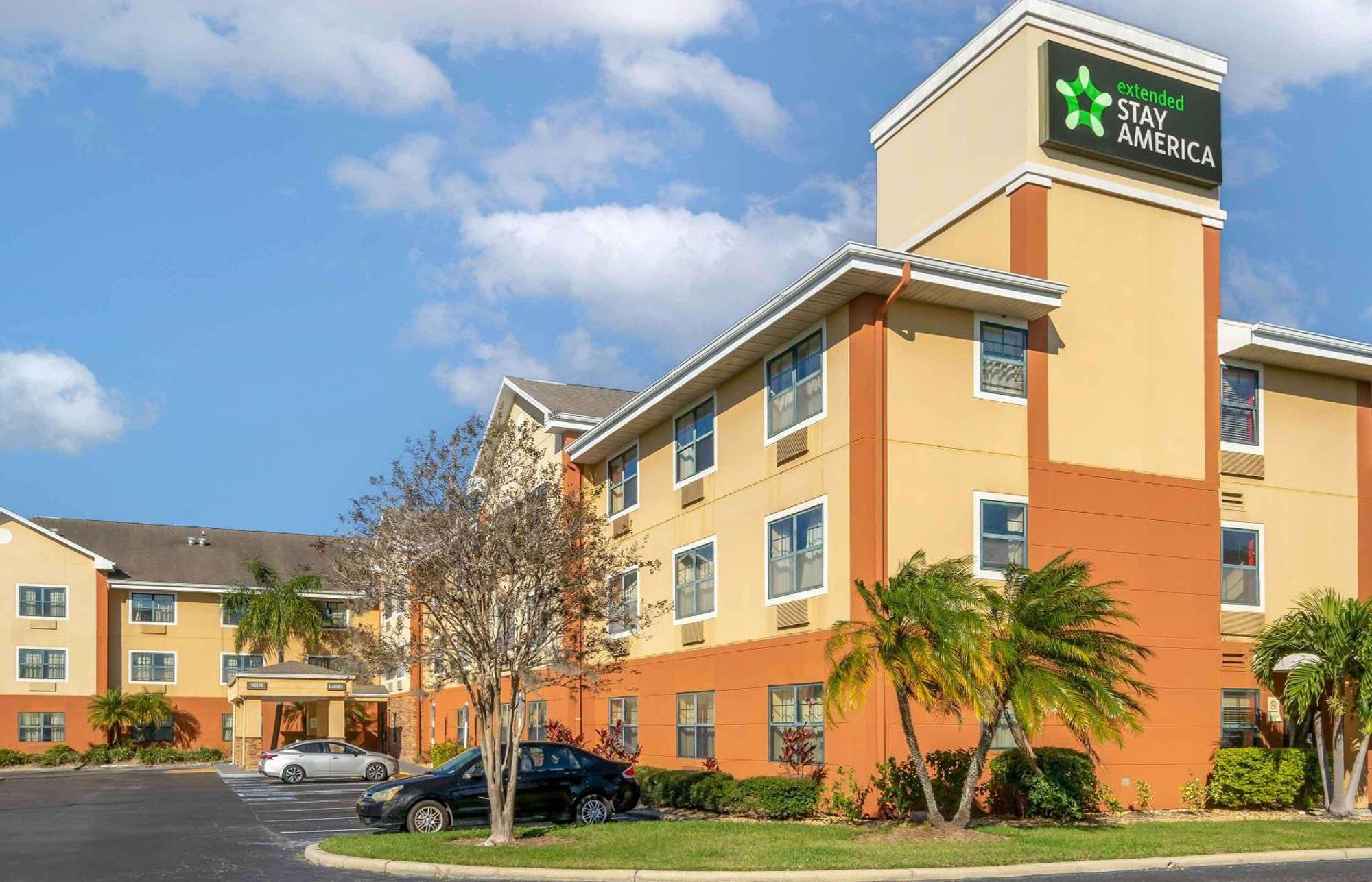 Extended Stay America Suites - St Petersburg - Clearwater - Executive Dr Largo Exteriör bild