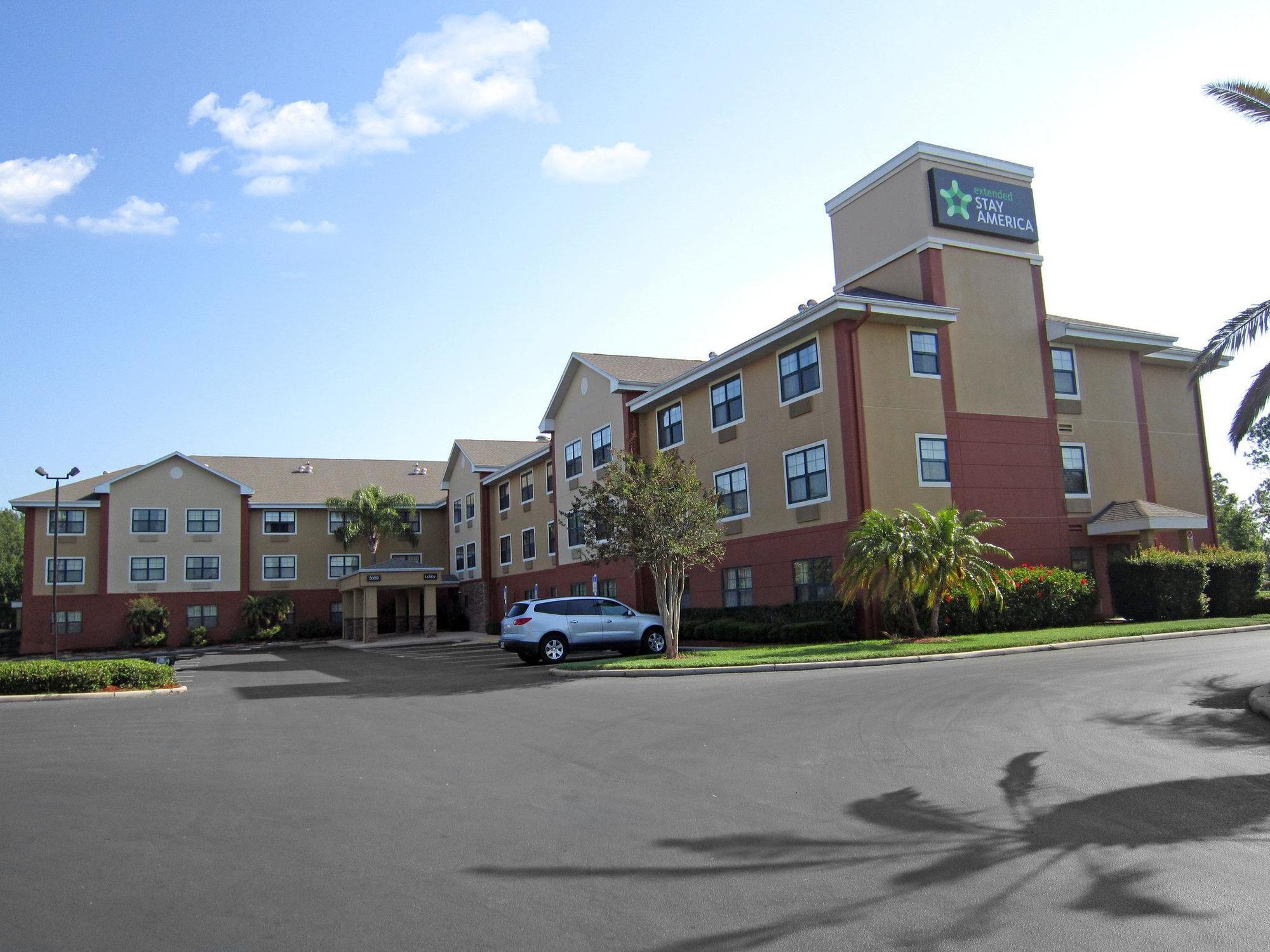 Extended Stay America Suites - St Petersburg - Clearwater - Executive Dr Largo Exteriör bild